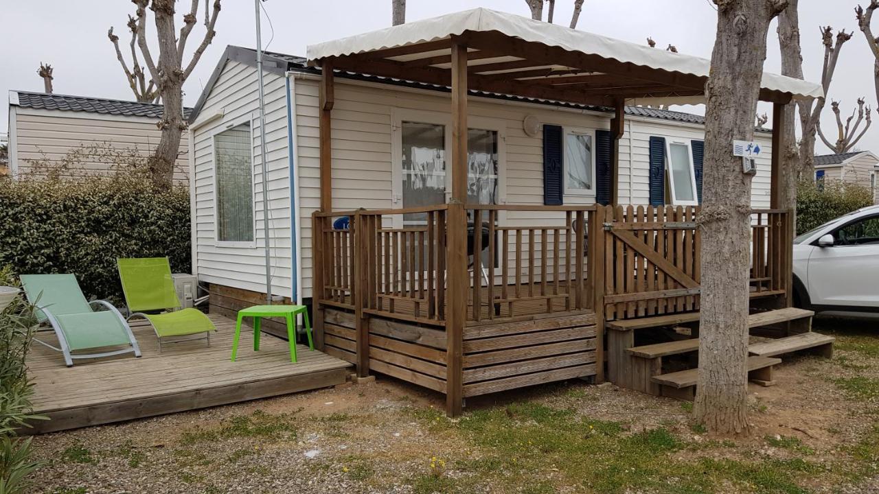 Mobil-Home Valras Plage Exterior photo